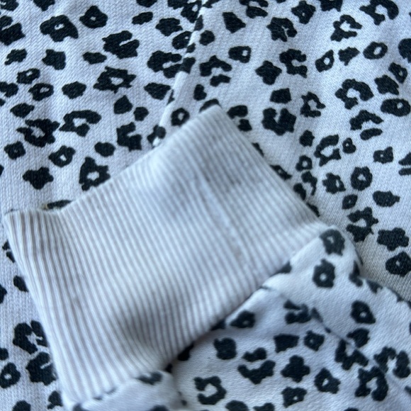 Girls pink & black Nessica Simpson high low sweat shirt Sz 7/8 - Picture 11 of 12